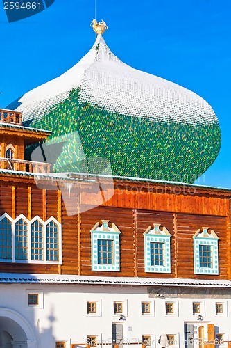 Image of Wooden palace in Russia