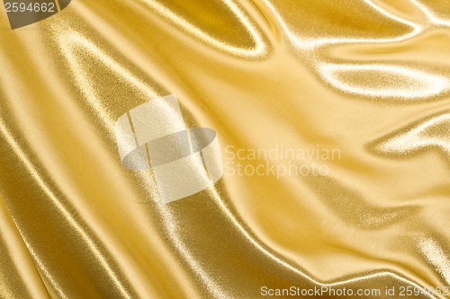 Image of Golden silk