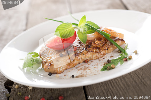 Image of Steak on a plate