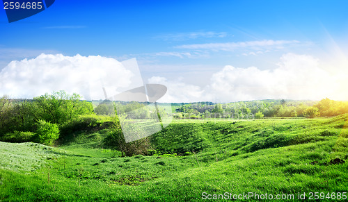 Image of Spring landscape