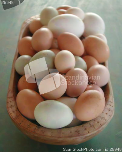 Image of Colorful Eggs