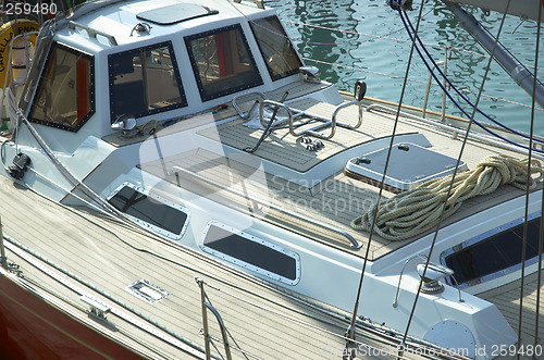 Image of Boat deck