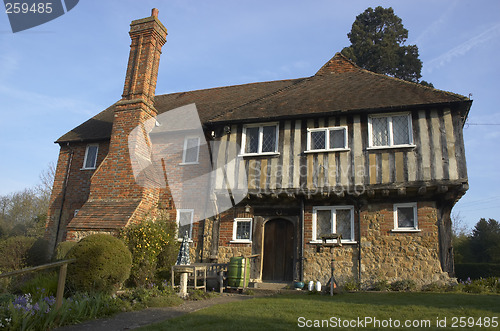 Image of Tudor house