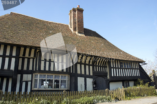 Image of Tudor house