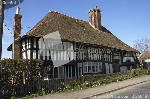 Image of Tudor house