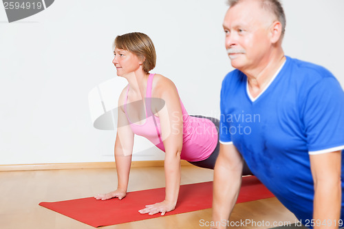 Image of Yoga Exercise