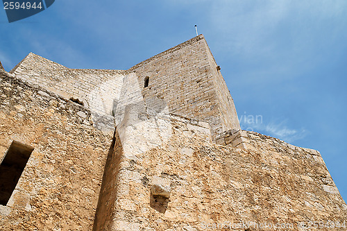 Image of Pope Luna's Palace in Peniscola