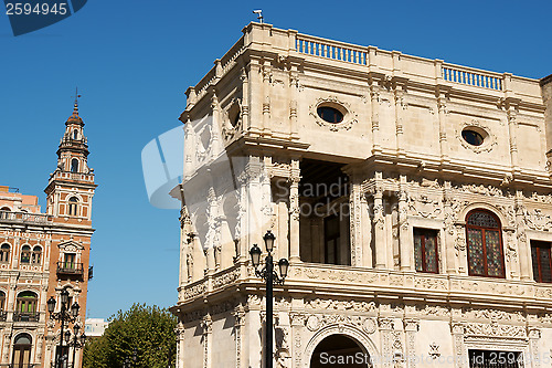 Image of Ayuntamiento or Town Hall of Seville