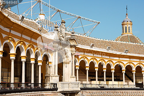 Image of Plaza de toros de la Real Maestranza in Seville