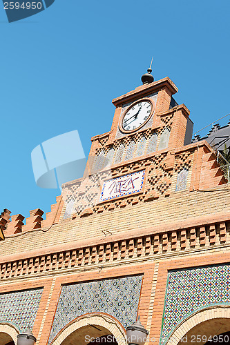 Image of Seville old train station