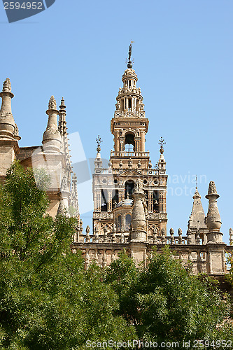 Image of Seville Cathedral detail