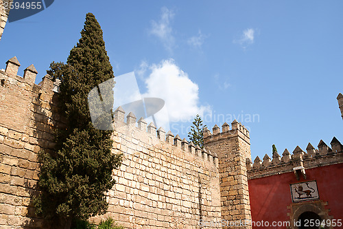 Image of Reales Alcazares (Royal Alcazars) of Seville