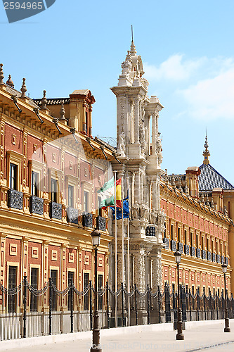 Image of Palace of San Telmo in Seville