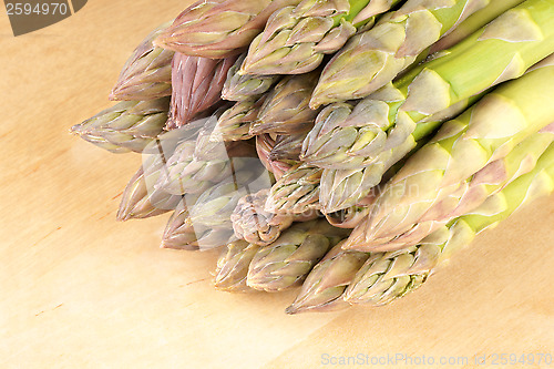 Image of Asparagus close-up