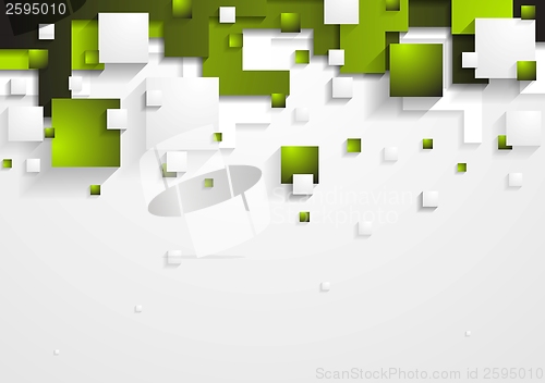 Image of Tech vector shapes design