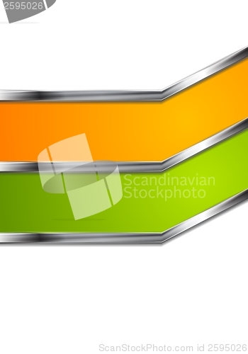 Image of Elegant colourful vector design