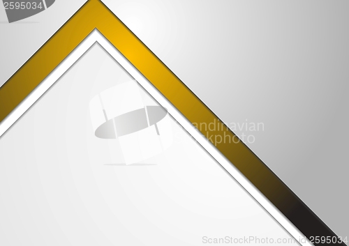Image of Abstract grey and orange backdrop