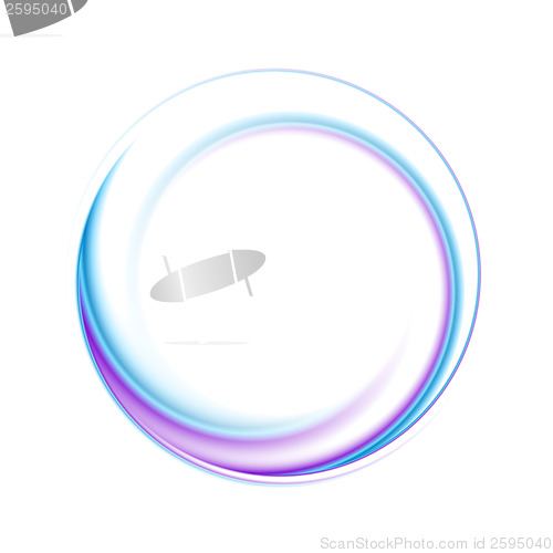 Image of Colourful vector logo shape
