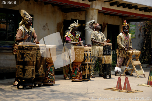 Image of African Drummers