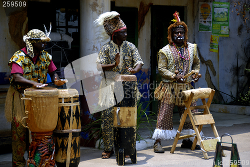 Image of African Drummers