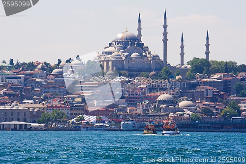 Image of Bosphorus in Istanbul