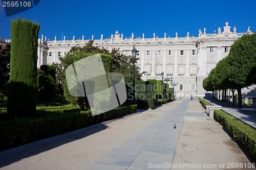 Image of Royal Palace in Madrid