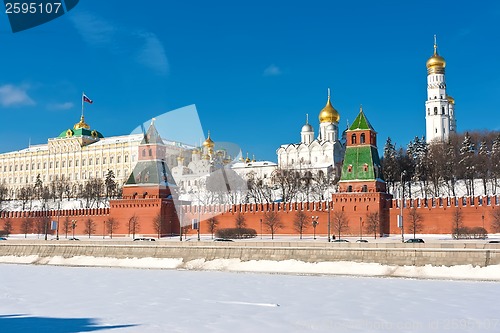 Image of Moscow Kremlin