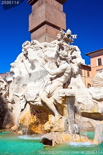 Image of Four Rivers Fountain