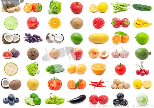 Image of Fruits and Vegetables