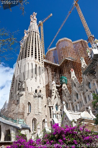 Image of Sagrada Familia in Barcelona