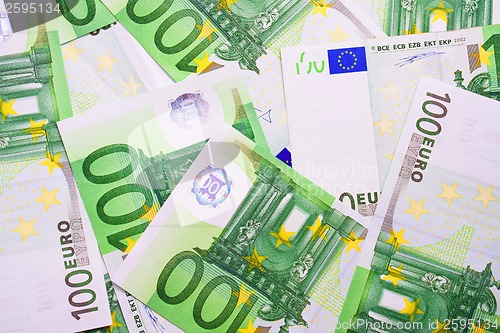 Image of Euro money