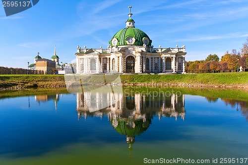 Image of Pavilion Grotto in Kuskovo