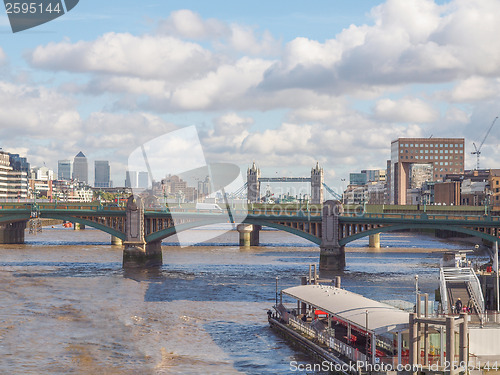 Image of River Thames in London