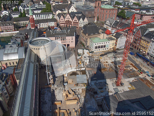 Image of Aerial view of Frankfurt