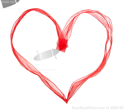 Image of Red valentine heart