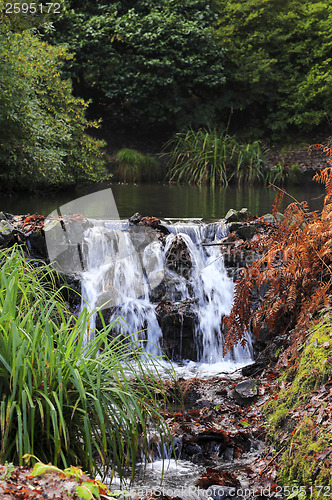 Image of Welsh waterfall