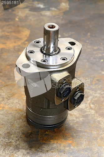 Image of Hydraulic pumpmotor