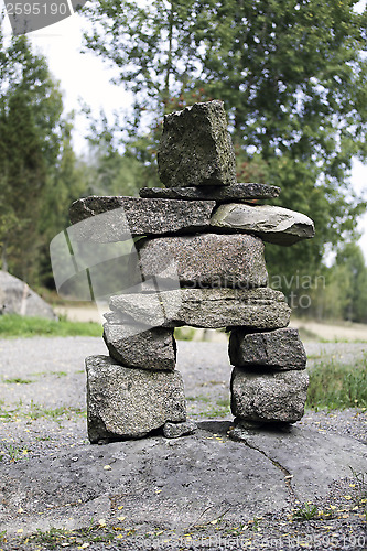 Image of Rock sculpture