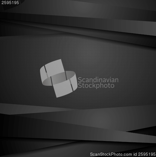 Image of Dark abstract vector background
