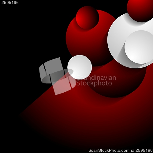 Image of Concept abstract vector backdrop