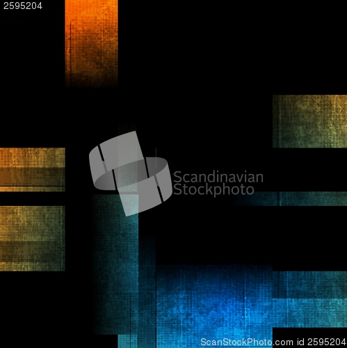 Image of Abstract grunge vector background