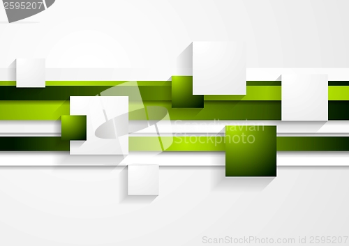 Image of Vector abstract tech background