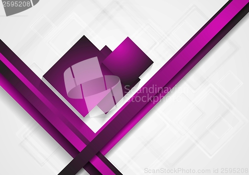Image of Bright abstract tech design