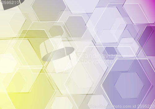 Image of Hi-tech vector template