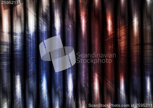 Image of Dark grunge vector modern background