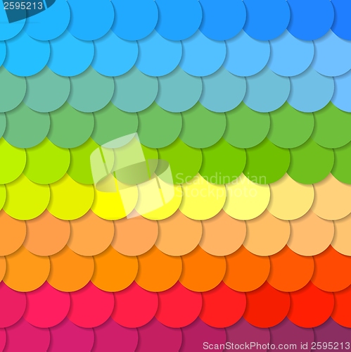 Image of Abstract colorful vector background