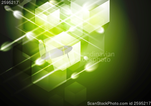 Image of Vector tech abstract background