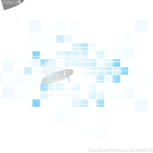 Image of Abstract hi-tech vector background