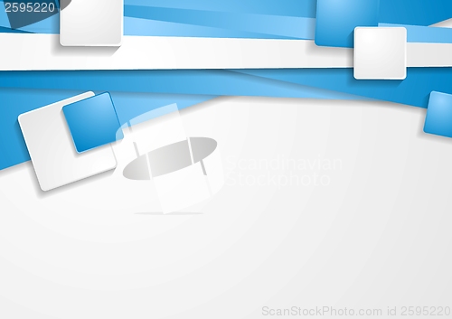 Image of Abstract technology vector design