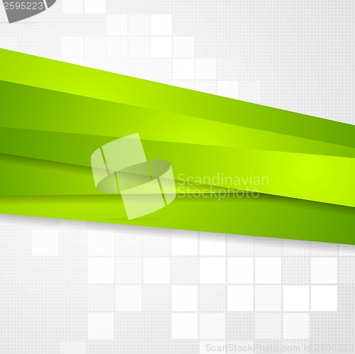 Image of Abstract vector technical background